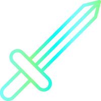 Game Sword Creative Icon Design vector