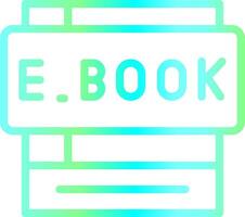 Ebooks Creative Icon Design vector