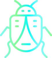 Bug Creative Icon Design vector