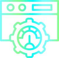 Search Engine Optimization Creative Icon Design vector