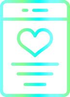 Mobile Usability Testing Creative Icon Design vector