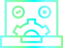 QA Testing Creative Icon Design vector