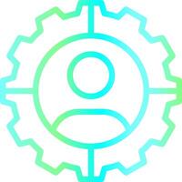Personalization Creative Icon Design vector