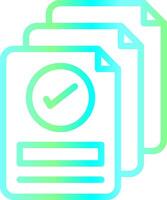 Version Control Creative Icon Design vector