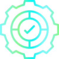 Operations Creative Icon Design vector