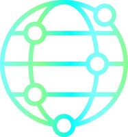Networking Creative Icon Design vector