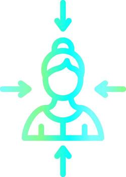 User Centered Design Creative Icon Design vector