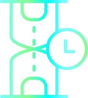 Jet Lag Creative Icon Design vector