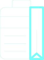 Milk Creative Icon Design vector