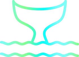 Whale Creative Icon Design vector