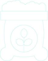 Flour Creative Icon Design vector