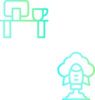 Business Workplace Creative Icon Design vector