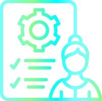 Onboarding Creative Icon Design vector