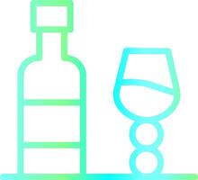 Drinks Creative Icon Design vector