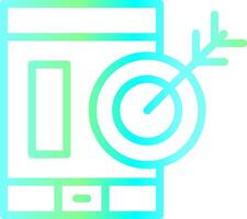 Digital Strategy Creative Icon Design vector