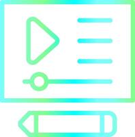 Create Content Creative Icon Design vector