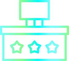 Reception Creative Icon Design vector