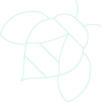 Bees Creative Icon Design vector