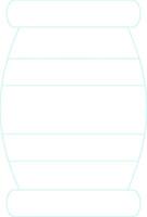 Barrel Creative Icon Design vector