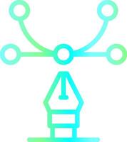 Flat Design Creative Icon Design vector