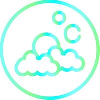Weather Creative Icon Design vector