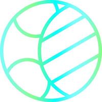 Waxing Moon Creative Icon Design vector