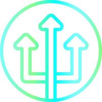 Pathway Creative Icon Design vector