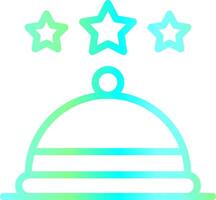 Food Review Creative Icon Design vector