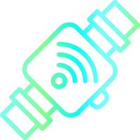 Smartwatch Creative Icon Design vector