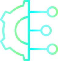 Digital Technology Creative Icon Design vector