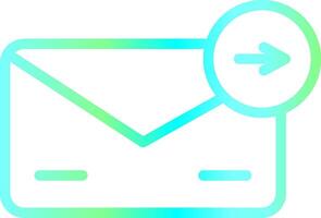 Forward Creative Icon Design vector