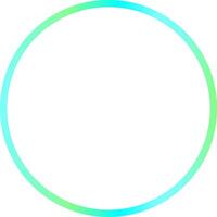 Circle Creative Icon Design vector