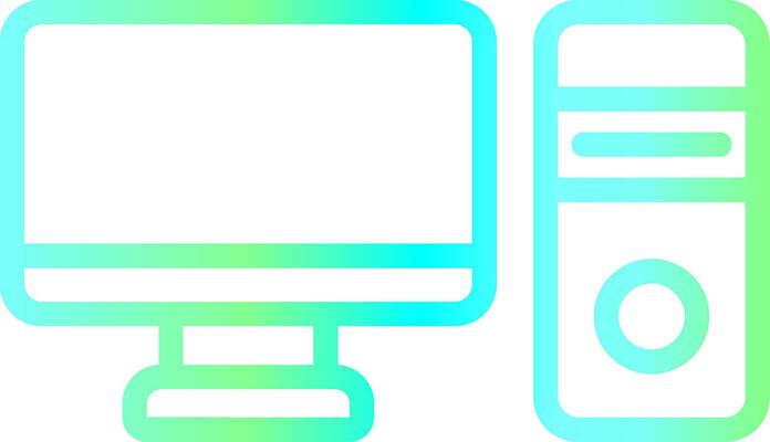 Computer Creative Icon Design