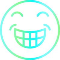 Grin Creative Icon Design vector