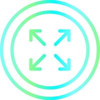 Expand Creative Icon Design vector