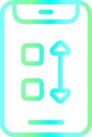 Apps Sort Creative Icon Design vector