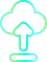 Upload Creative Icon Design vector