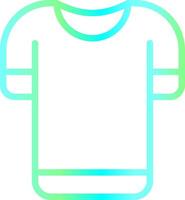 Line Blue Green Gradient Design vector