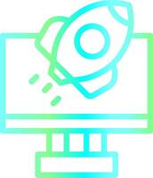 Startup Creative Icon Design vector