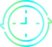 Sustainable Routine Creative Icon Design vector