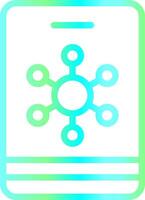 Internet of Things Creative Icon Design vector