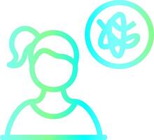 Mess Creative Icon Design vector