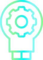 High Tech Creative Icon Design vector