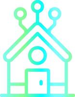 Home Network Creative Icon Design vector