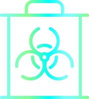 Biohazard Creative Icon Design vector