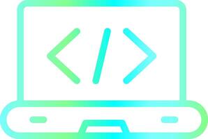 Augmented Reality Creative Icon Design vector