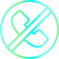 Contactless Creative Icon Design vector