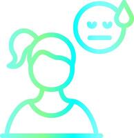 Bored Creative Icon Design vector