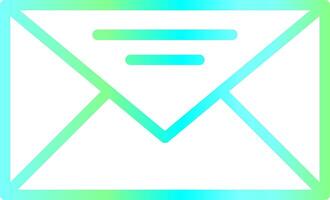 Email Creative Icon Design vector