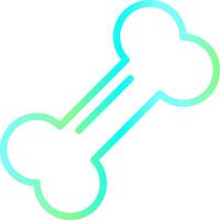 Bone Creative Icon Design vector